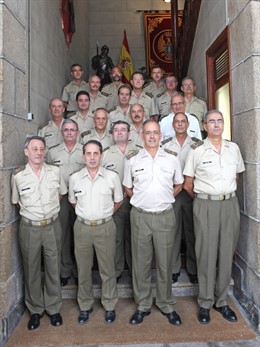 Participantes En La Reunión Ejército De Tierra