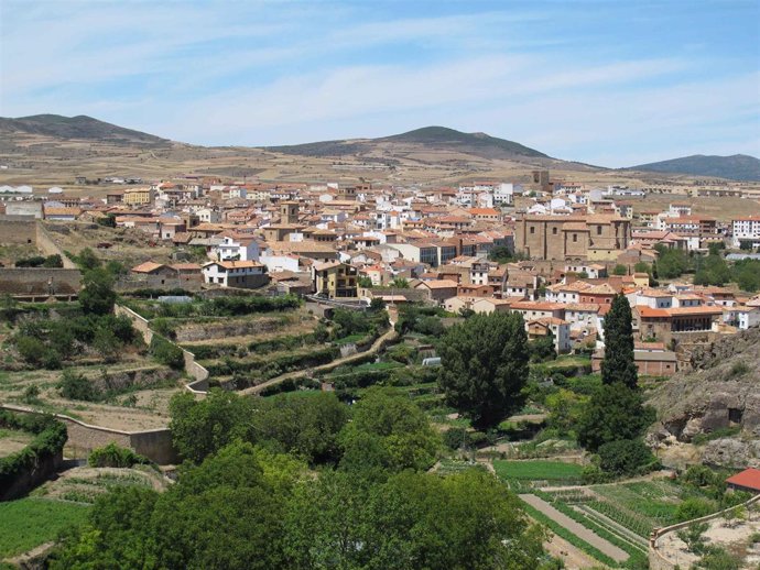 Vista De La Villa.