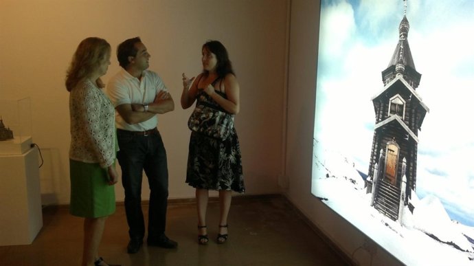 Inauguración De La Exposición 'Nivio'