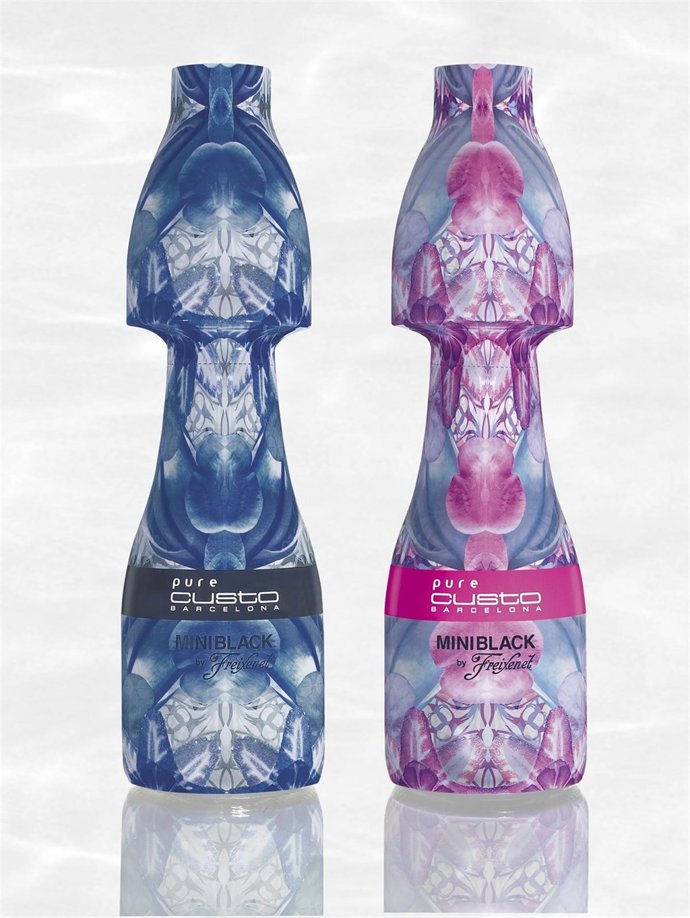 Botellas De Cava Diseñadas Por Custo Dalmau 