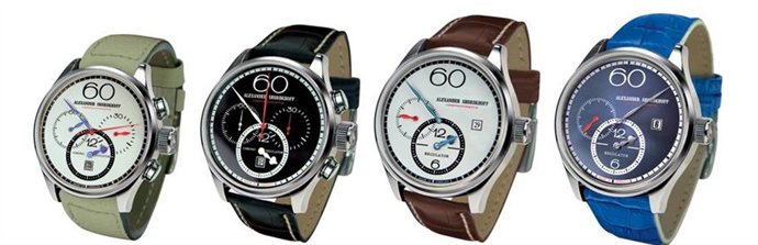 Relojes Avantgarde Regulator