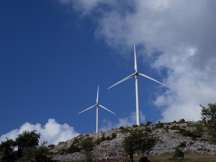 Aerogeneradores De Gamesa En Grecia 