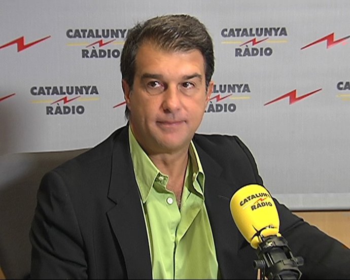 Laporta agradece "infinitamente" a Guardiola sus palabras