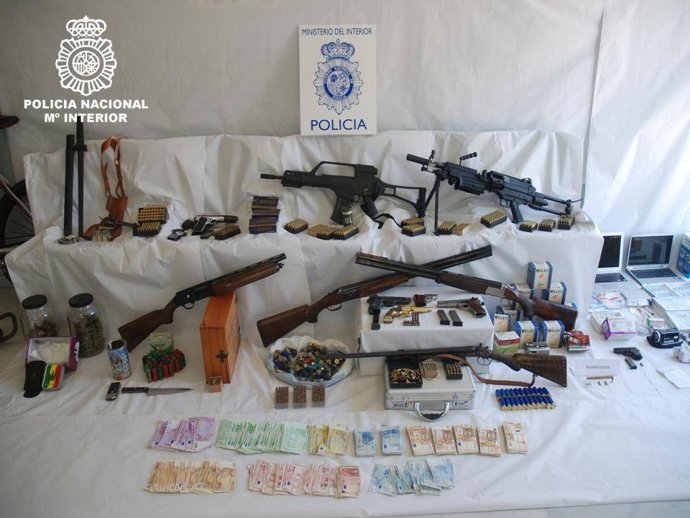 Rdo.: Nota De Prensa De POLICIA NACIONAL DE GRANADA.