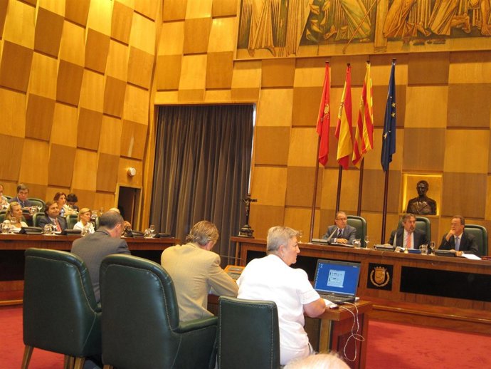 Un Momento De La Sesión Plenaria De Hoy