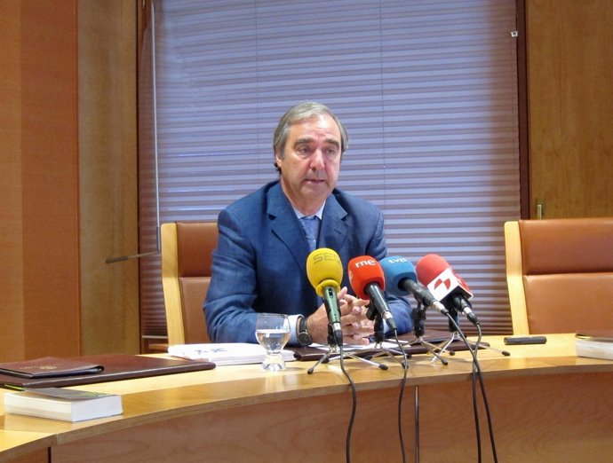 El Presidente Del Colegio De La Abogacía De Cyl, Fernando García Delgado