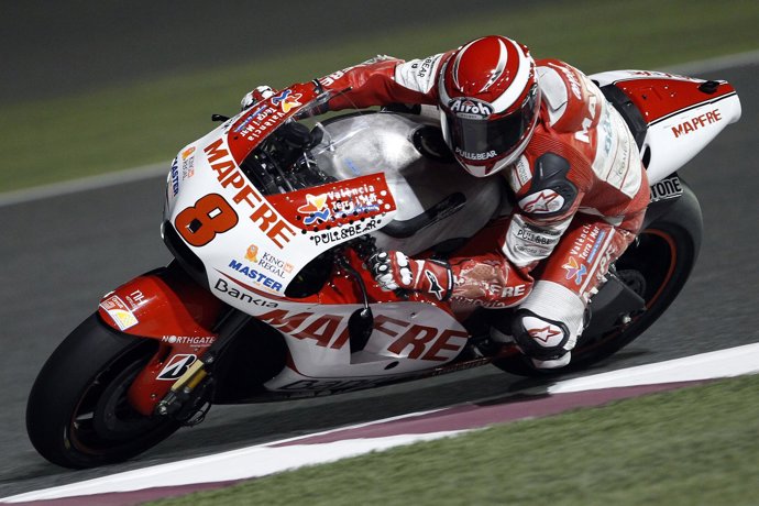 El piloto del Mapfre Aspar Team, Héctor Barberá