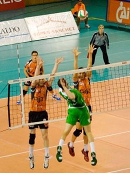 Voleibol Caja 3 Voleibol Teruel - Unicaja Almería 
