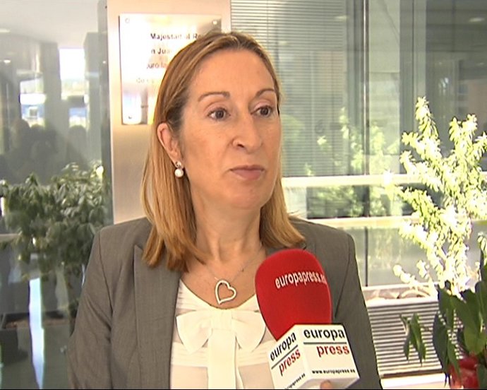 Ana Pastor, Diputada Del PP