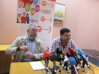 Cándido Méndez considera Educación para la Ciudadanía "el cauce" donde incluir la propuesta educativa de Rosell