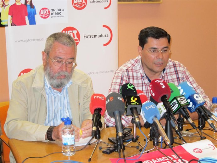 Cándido Méndez Y Francisco Capilla