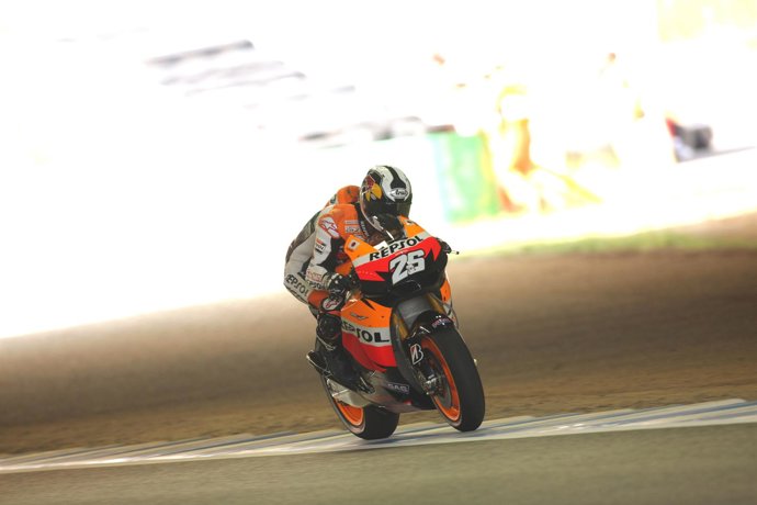 Dani Pedrosa En El Gran Premio De Japón