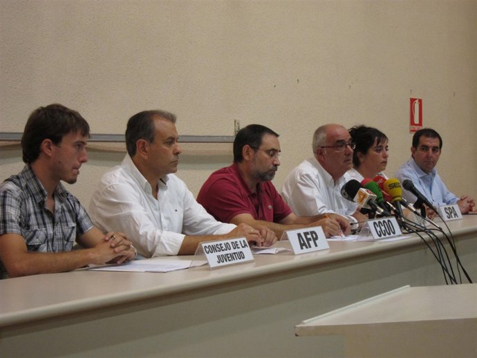 Convocantes De La Manifestación Del Día 6 De Octubre En Pamplona