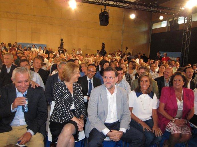 Rajoy En El Foro De Zaragoza