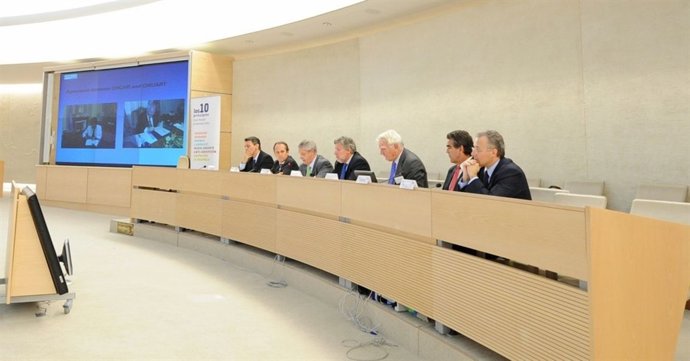 Mesa General Del Grupo De Trabajo De Derechos Humanos De Global Compact