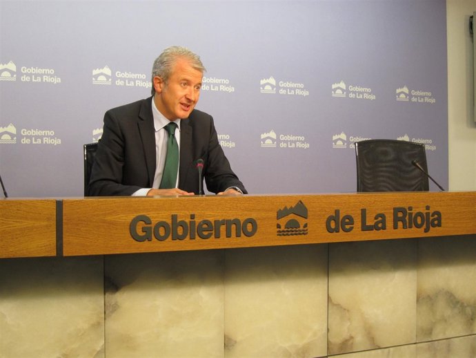 Emilio Del Río, Portavoz Del Gobierno Riojano