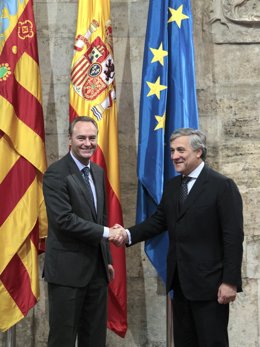 Reunión Fabra Con Tajani