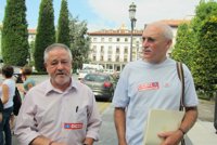 Pino (CCOO) acusa al Gobierno regional de cerrar empresas y de destruir empleos al no pagar a proveedores
