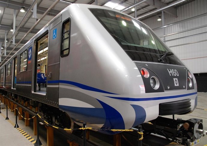 Trenes De CAF Para El Metro De Sao Paulo