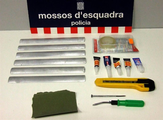 Material Para Obstruir Los Cajeros