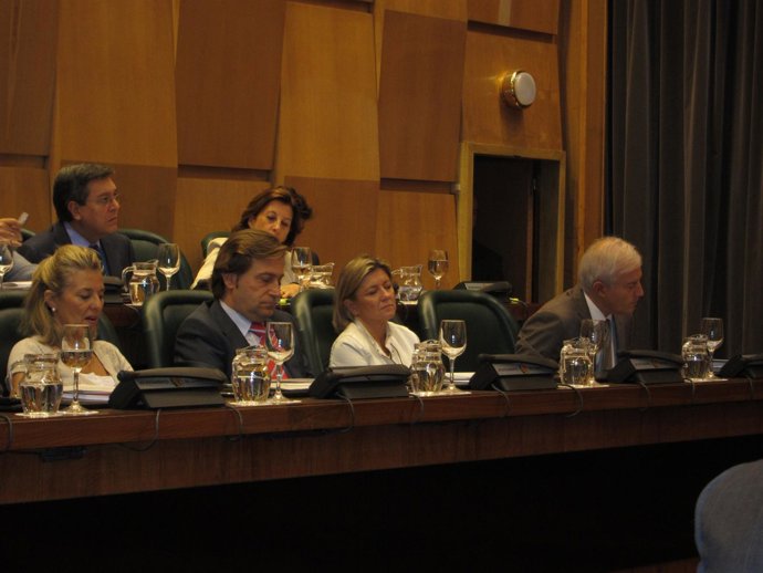 Algunos Concejales Del Grupo Del PP