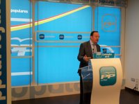 Sanz advierte a la multinacional de que no puede cerrar "porque sí" e invita a luchar "hasta el final"