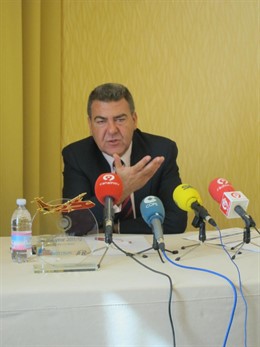 Bertomeu, En Rueda De Prensa En Roma