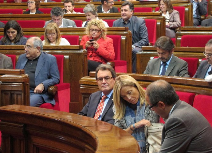 Pleno Del Parlament