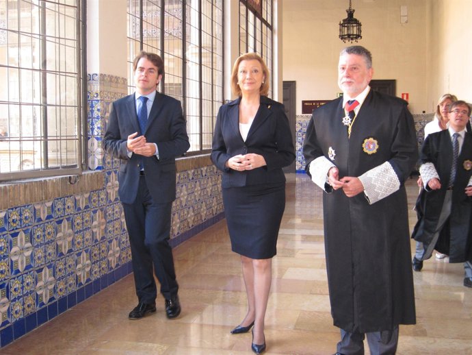 Bermúdez De Castro, Rudi Y El Presidente Del TSJA