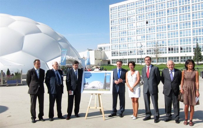 Inauguración De Exfilna 2011