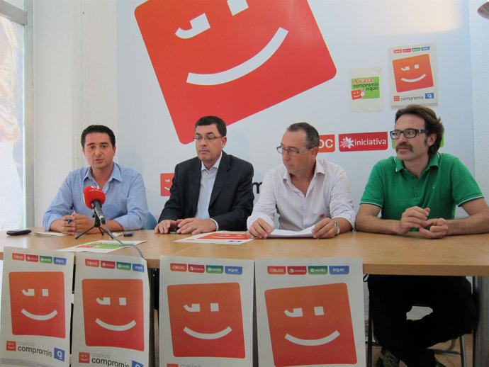 Presentación De Coalición Compromís-Equo