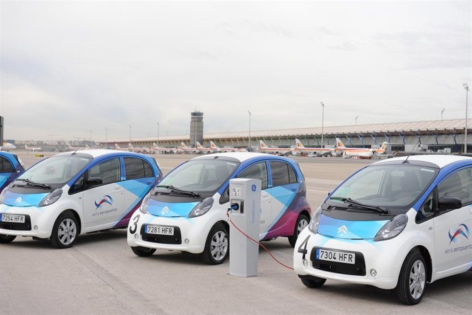 GE Energy Instala Postes De Recarga Para Aena              