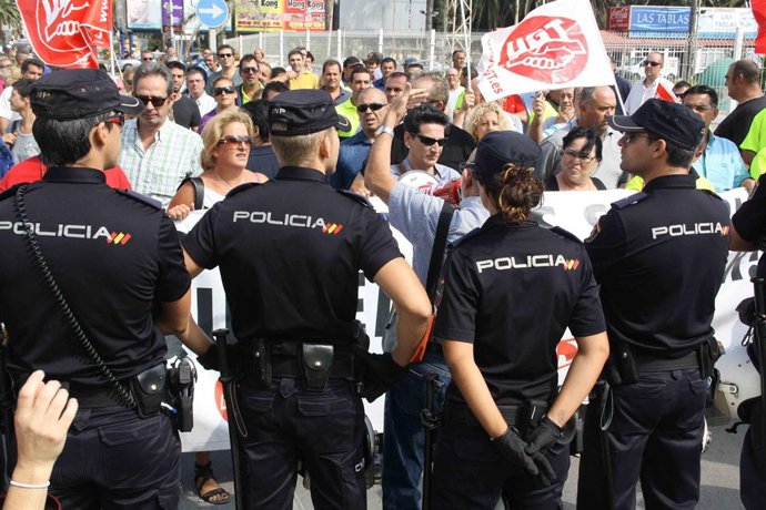 Movilizaciones En La Línea