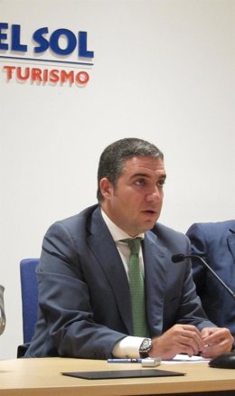 Elías Bendodo, Presidente Del Patronato De Turismo Y De La Diputación De Málaga