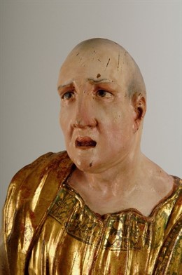 Imagen De Una Talla De Alonso Berruguete