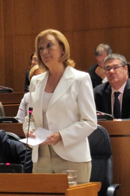 La Presidenta De Aragón Comparece En Las Cortes