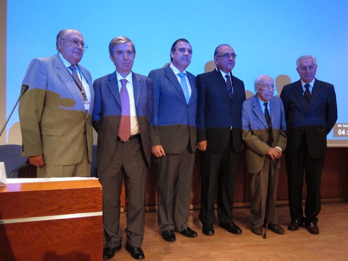 Inauguración Del IV Congreso Estatal De Médicos Jubilados