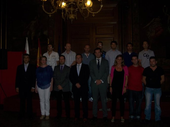 Acto De Clausura Del Taller De Empleo 