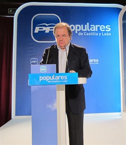 El Presidente Regional Del PP Durante La Junta Directiva