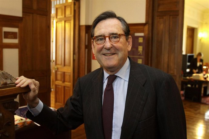 Matías Rodríguez Inciarte, vicepresidente del Banco Santander