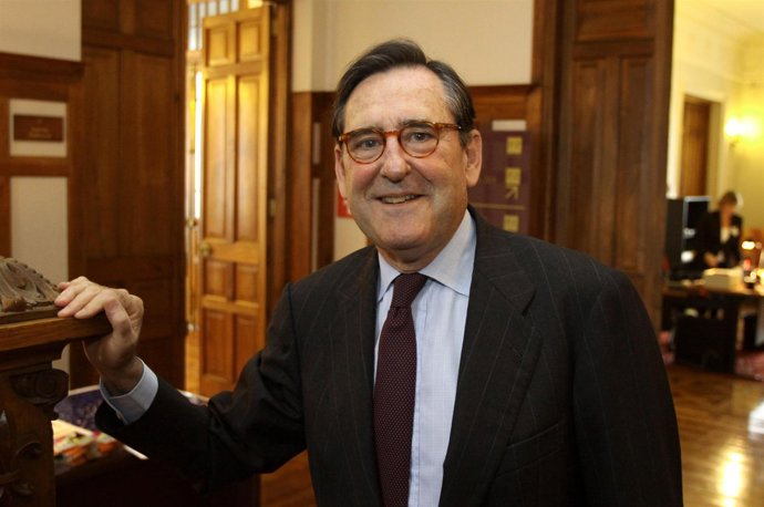 Matías Rodríguez Inciarte, vicepresidente del Banco Santander