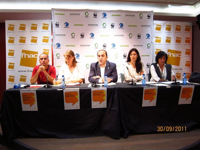 Las ONG Ecologistas Presentan 'Un Documento Para La Tierra'