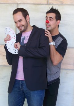 Los Magos Jorge Blass Y Raúl Alegría