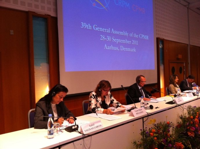 Asamblea General De La CRPM.