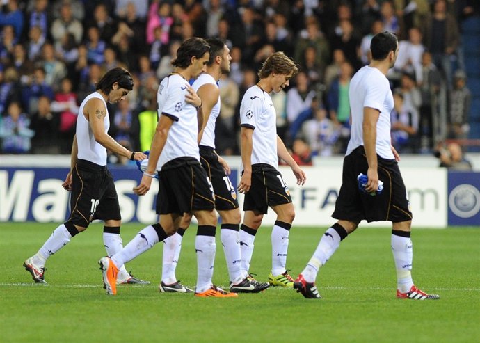 El Valencia En Champions