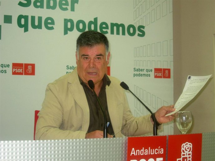 El Secretario General Del PSOE De Sevilla, José Antonio Viera