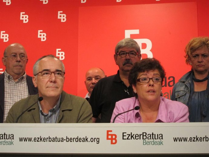 José Navas Y Kontxi Bilbao