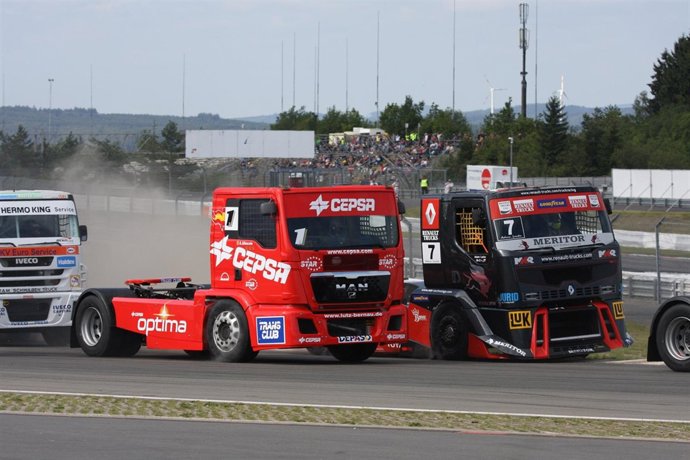 El Piloto Español Antonio Albacete