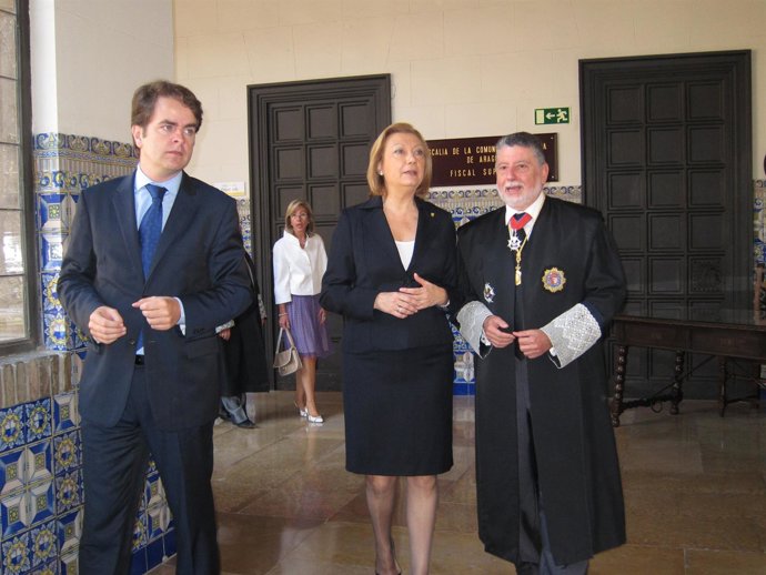 Zubiri, Junto A Rudi Y Bermúdez De Castro