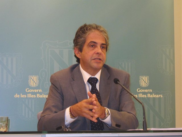 El Portavoz Del Govern, Rafael Bosch.